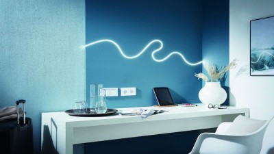 Bellalux Verlichting | Wit | Dimbare ledstrip van 2500 mm met flexibele toepassing